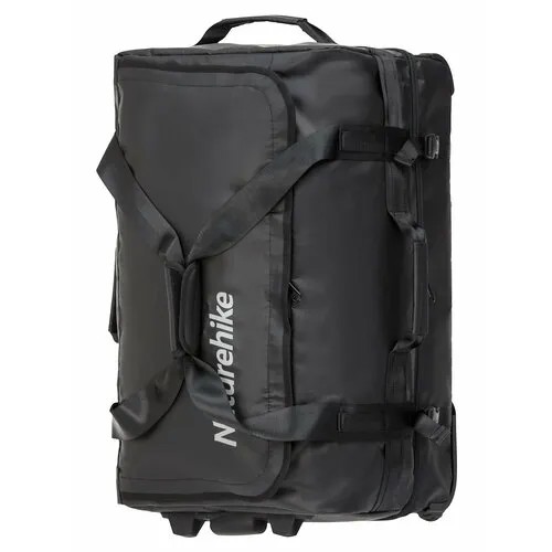 Сумка Naturehike NH21LX002, 85 л, 39х65, черный