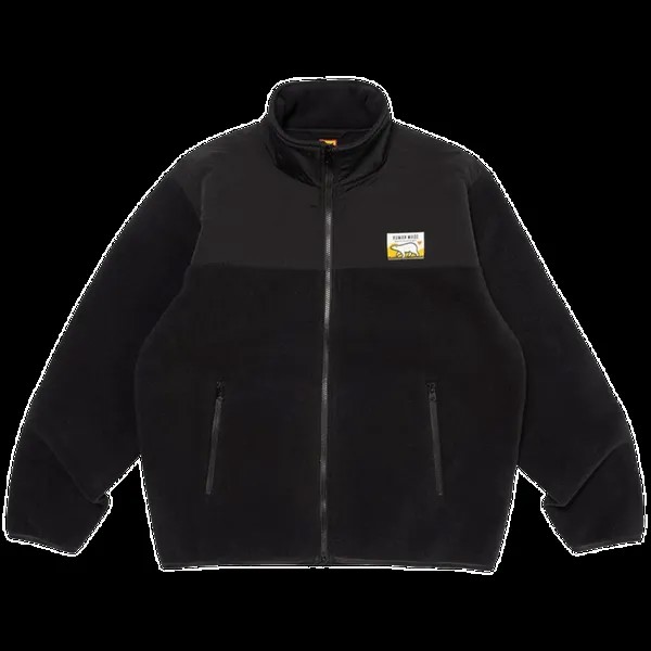 Куртка Human Made Fleece 'Black', черный