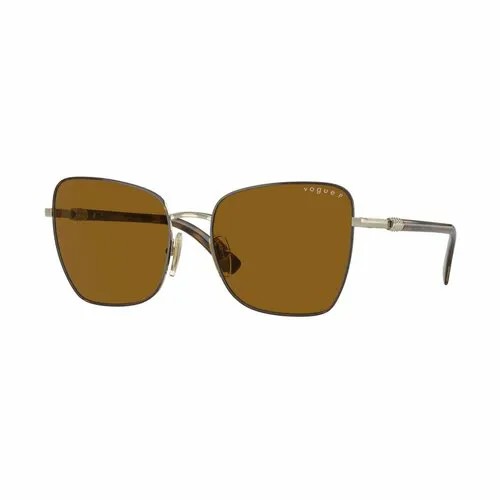 Солнцезащитные очки Vogue eyewear VO 4277SB 507883, коричневый, золотой