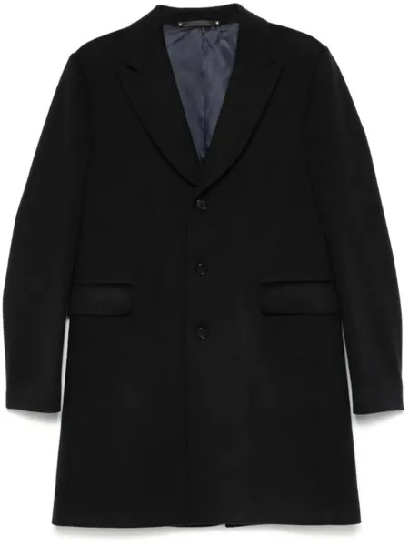 Paul Smith однобортное пальто, синий