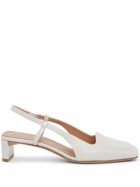 Mansur Gavriel мюли Primrose с ремешком на пятке