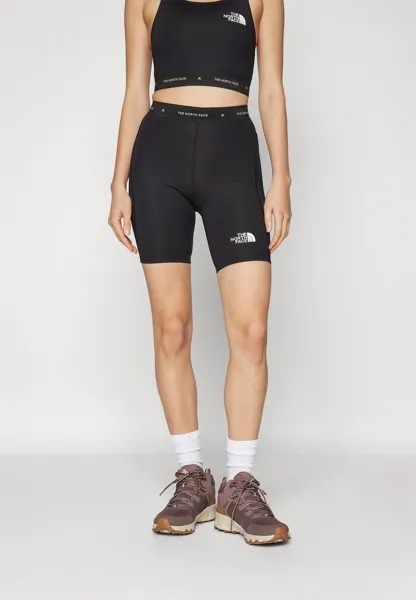 Леггинсы SHORT The North Face, цвет black