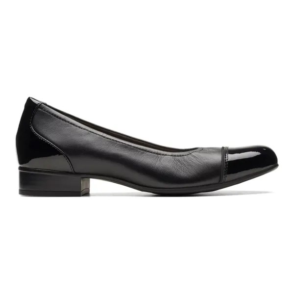 Женские кожаные слипоны Clarks Juliet Step Clarks