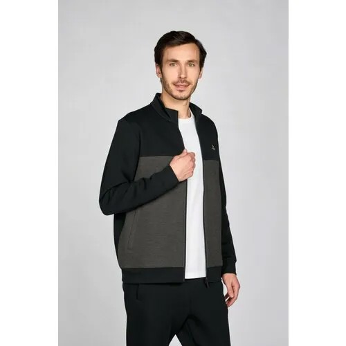 Олимпийка Anta, размер M, , черный/серый