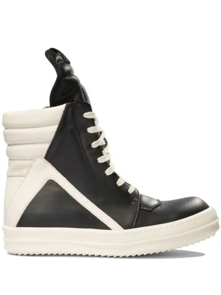 Rick Owens DRKSHDW кроссовки Geobasket, черный