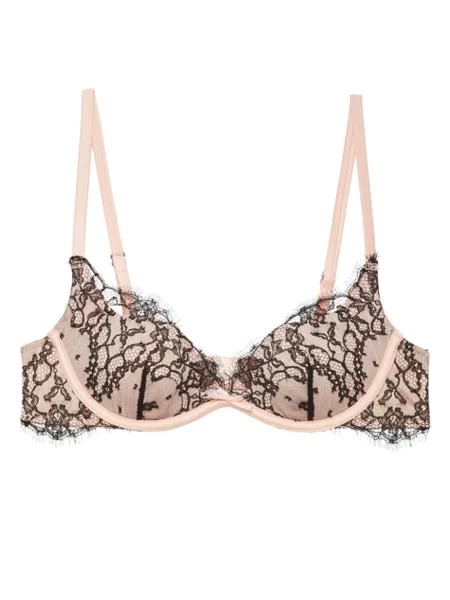 Fleur Du Mal бюстгальтер Iris Lace, розовый