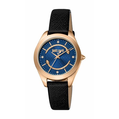 Наручные часы Just Cavalli, синий, черный