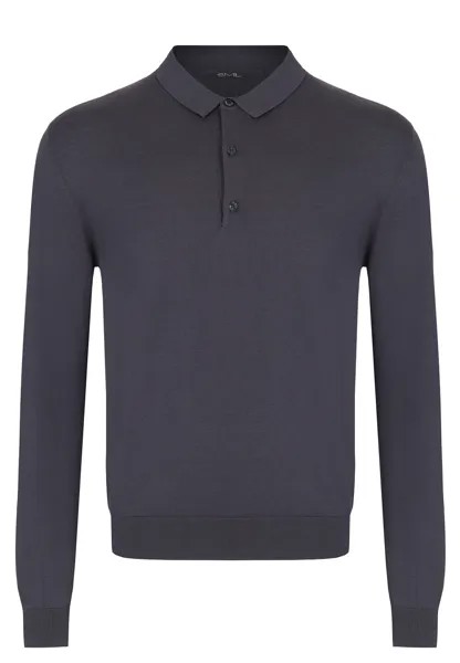 Пуловер BML Base Polo Buttons Neck Long Sleeve, 290133 BML