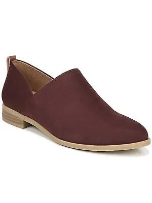 Женские слипоны DR SCHOLLS бордового цвета Comfort Ruler с миндалевидным носком, 10 м