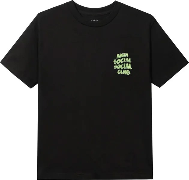 Футболка Anti Social Social Club How Deep Tee 'Black', черный