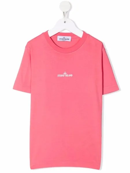 Stone Island Junior футболка с логотипом