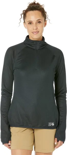 Куртка Airmesh 1/4 Zip Mountain Hardwear, цвет Dark Storm