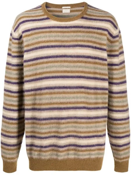 Massimo Alba полосатый свитер с круглым вырезом