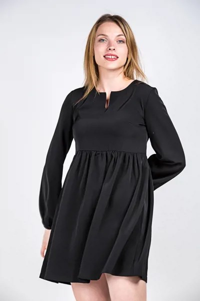 Платье женское (B) STOLNIK 022 (44, Горчичный)