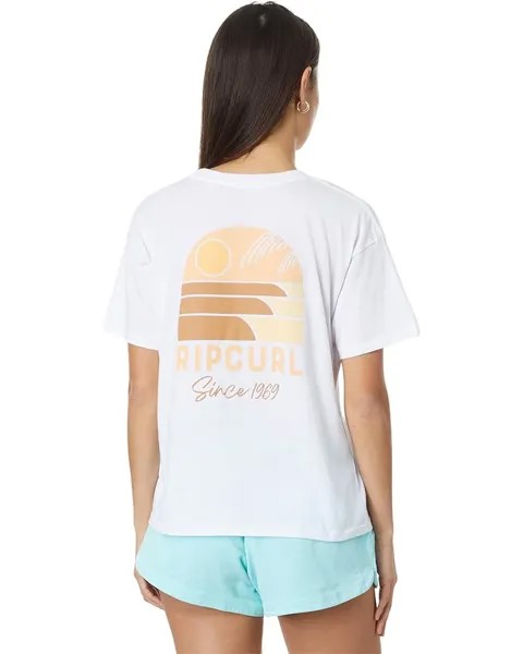 Футболка Rip Curl Line Up Relaxed, белый