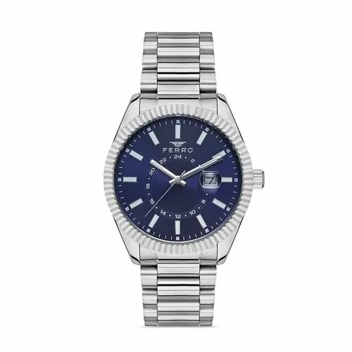 Наручные часы Ferro F11288AWT-A3, синий