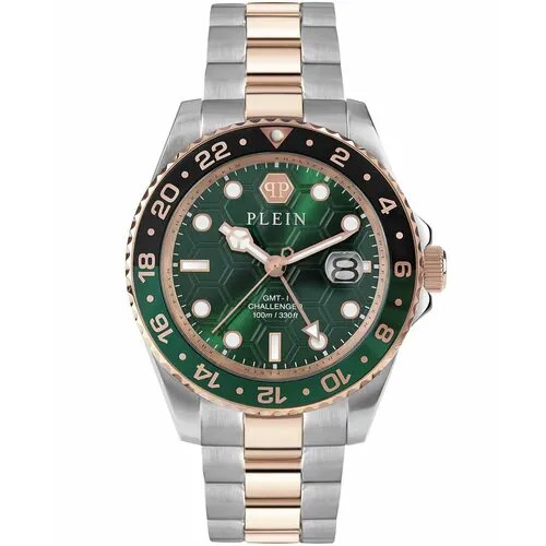 Наручные часы PHILIPP PLEIN PWYBA0623, зеленый, серебряный