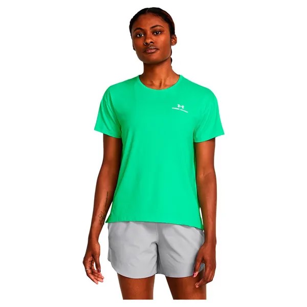 Спортивная футболка Under Armour Rush Energy 2.0, зеленый