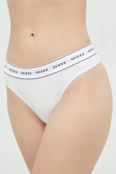 Шлепки Guess, белый