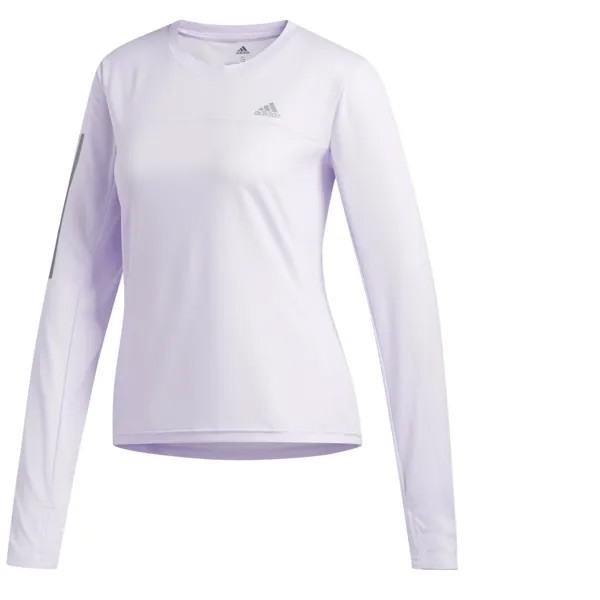Лонгслив женский Adidas FL7266 фиолетовый L