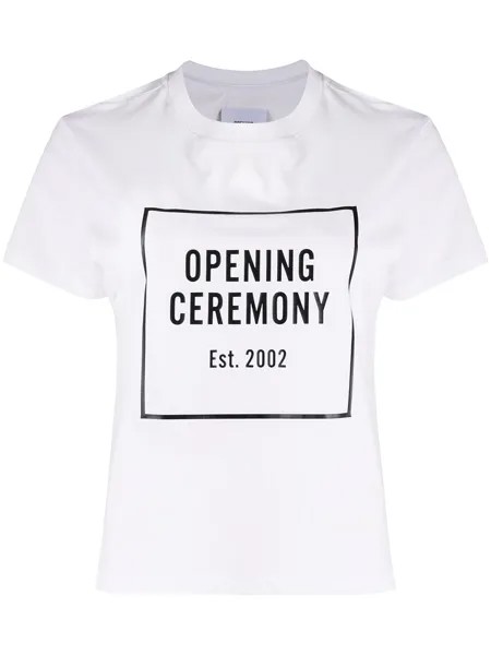 Opening Ceremony футболка с логотипом