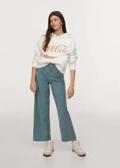 Объемный свитшот Coca-cola - Refresh