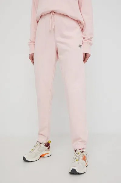 Спортивные брюки UP21500PIE New Balance, розовый