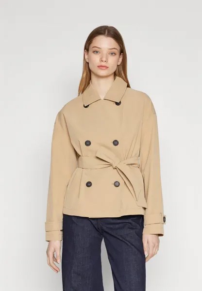 Легкая куртка JDYCAMILLA SHORT BELT JACKET , цвет incense