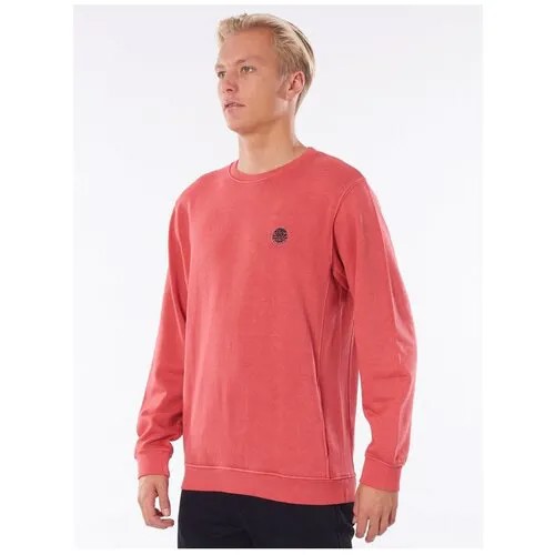 Свитшот Rip Curl ORIGINAL SURFERS CREW, цвет 9199 WASHED RED, размер L