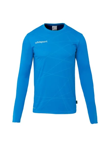 Функциональный лонгслив uhlsport, цвет fluo blau
