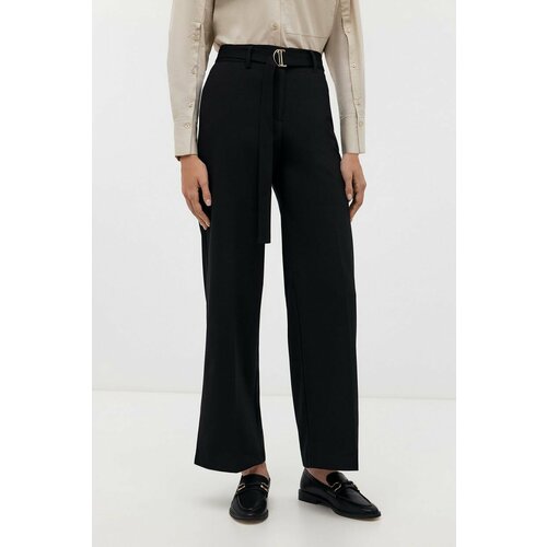 Брюки клеш Baon B2924502, размер M, black