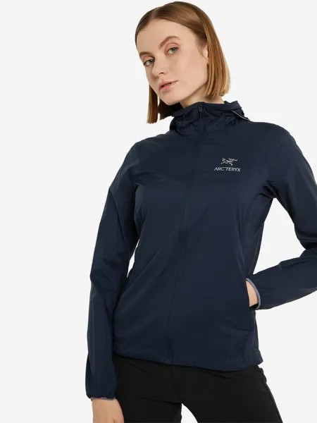 Ветровка женская Arc'teryx Nodin, Синий