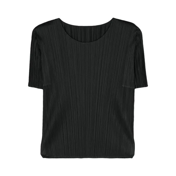Рубашка Pleats Please Issey Miyake Basic Shirt, черный