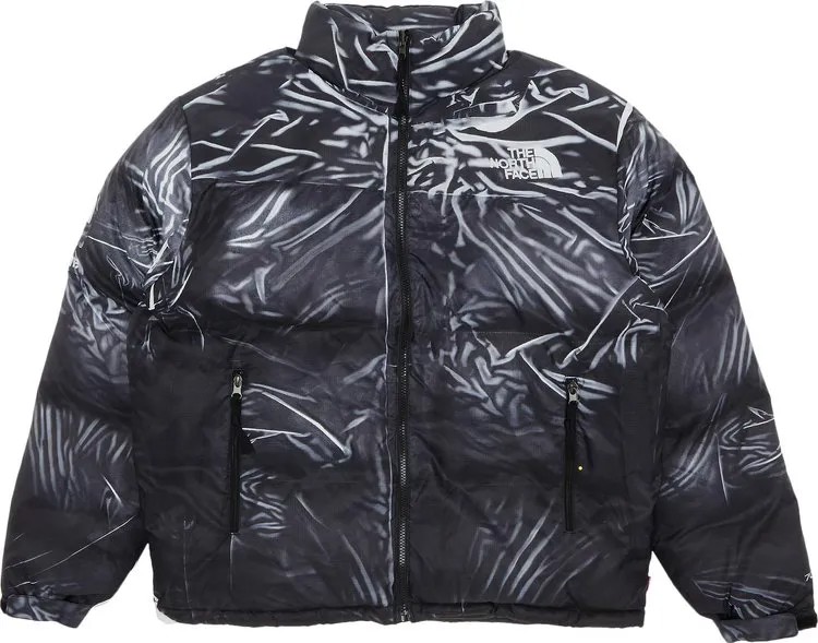 Куртка Supreme x The North Face Printed Nuptse Jacket 'Black', черный