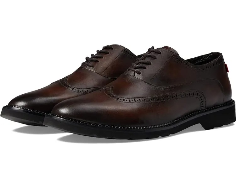 Оксфорды Marc Joseph New York Freeman Street, коричневый