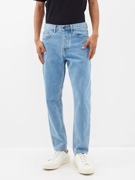 Джинсы newel из органического хлопка Carhartt WIP, синий