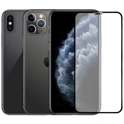 Защитное стекло для iPhone 11 Pro/iPhone Xs/iPhone X REMAX Medicine Glass GL-27 3D