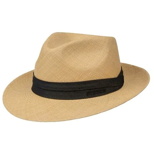 Шляпа федора STETSON 2138401 JENKINS, размер 59