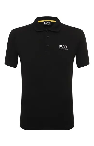 Хлопковое поло Ea 7