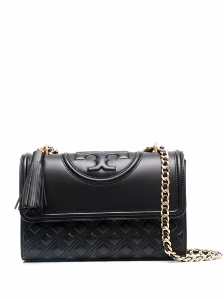 Tory Burch стеганая сумка на плечо Fleming