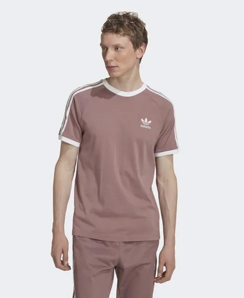 Футболка adidas Originals, фиолетовый