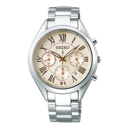 Наручные часы SEIKO Наручные часы Seiko SRWZ03P1, бежевый
