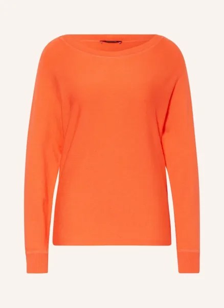 Пуловер Comma, оранжевый