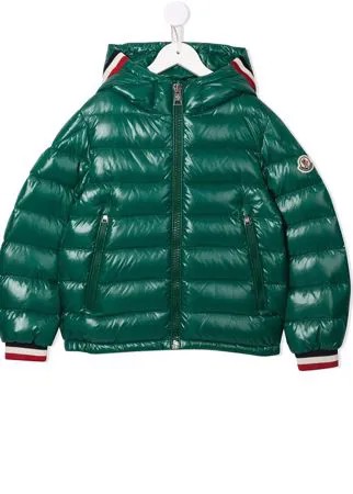 Moncler Enfant легкий пуховик