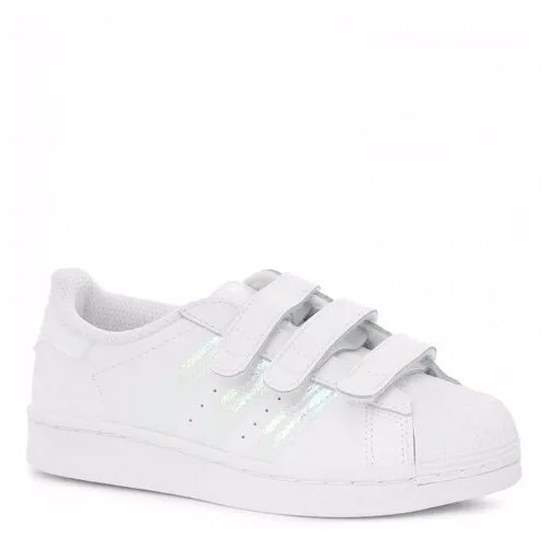 Кеды Adidas SUPERSTAR CF C белый, Размер 31
