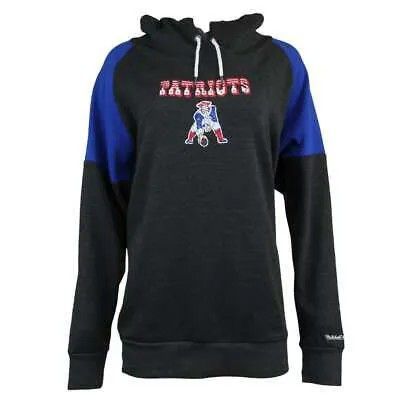 Mitchell - Ness New England Patriots Holiday Hoodie Женская серая повседневная верхняя одежда