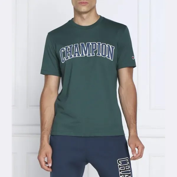 Удобная футболка Champion, зеленый