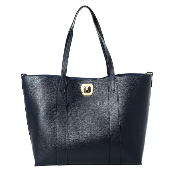 Сумка женская Pierre Cardin 1895 темно-синий, 32х45х14 см