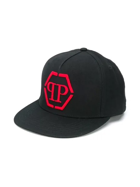 Philipp Plein кепка Hexagon с логотипом