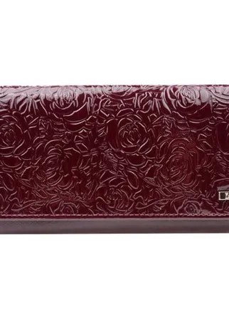 Кошелек женский Esse, тата CHERRY вишня/тиснение, 65306